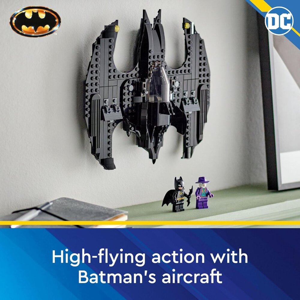 NEW LEGO DC Batwing Batman vs. The Joker 76265 DC Super Hero Lego Set 2 Minifigu - Picture 15 of 16